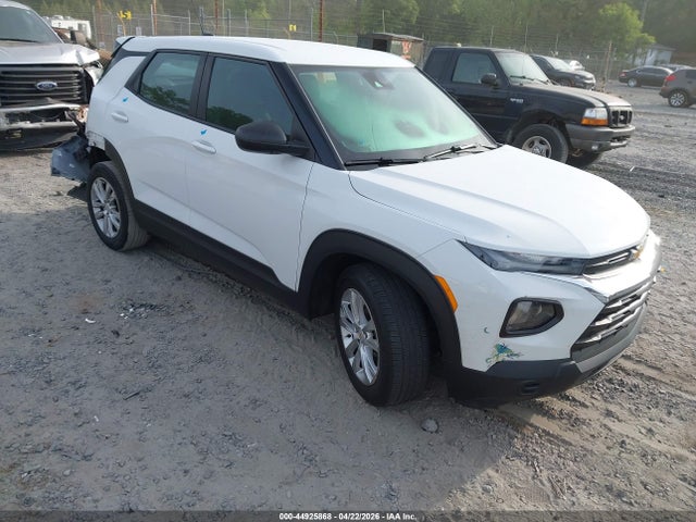 Salvage Chevrolet Trailblazer Image