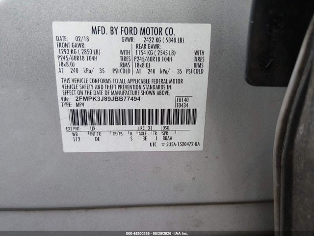 Ford Edge Sel