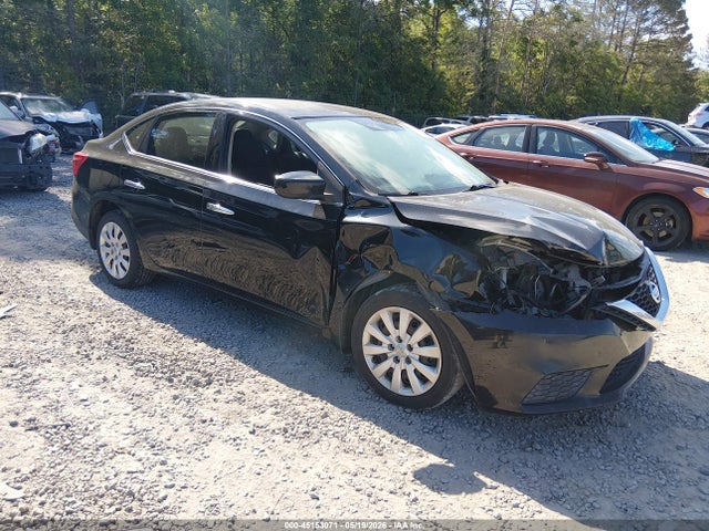 Salvage Nissan Sentra Image
