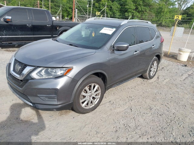 Nissan Rogue Sv Fwd