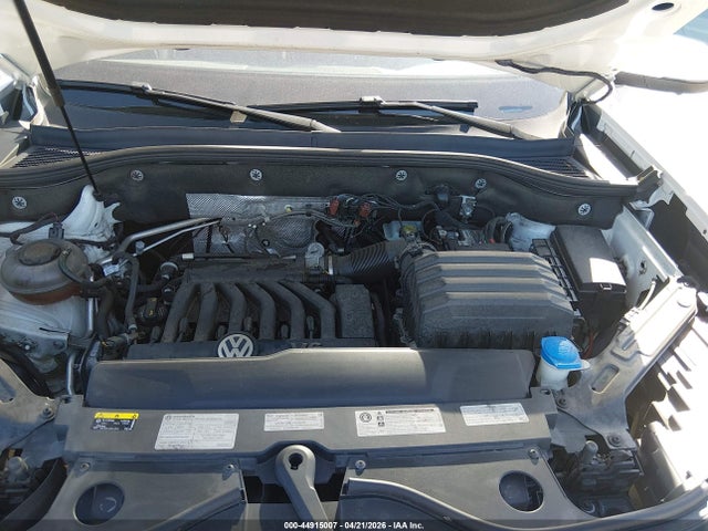 Volkswagen Atlas 3.6l V6 Sel Premium