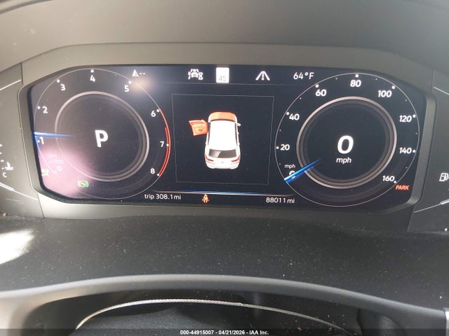 Volkswagen Atlas 3.6l V6 Sel Premium