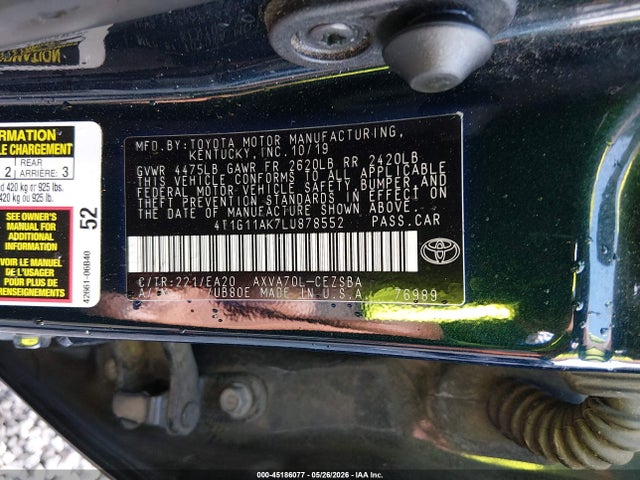 Toyota Camry Se