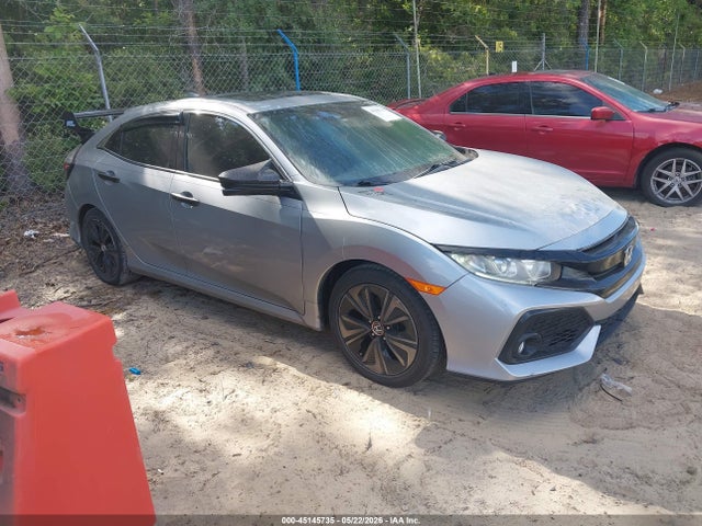 Salvage Honda Civic Image