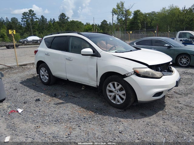 Salvage Nissan Murano Image