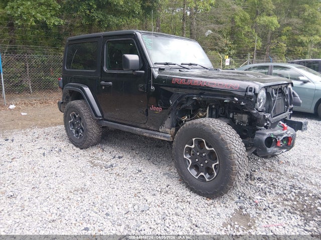 Salvage Jeep Wrangler Image