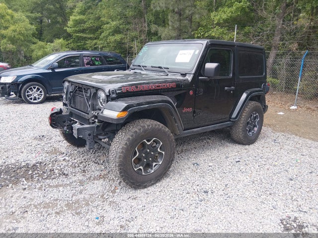 Jeep Wrangler 2-door Rubicon 4x4