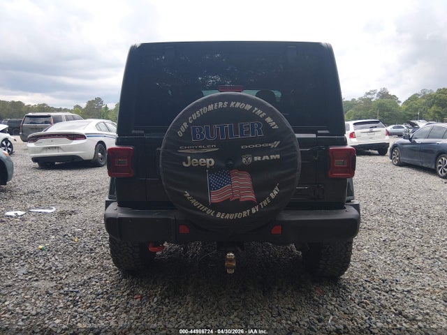 Jeep Wrangler 2-door Rubicon 4x4