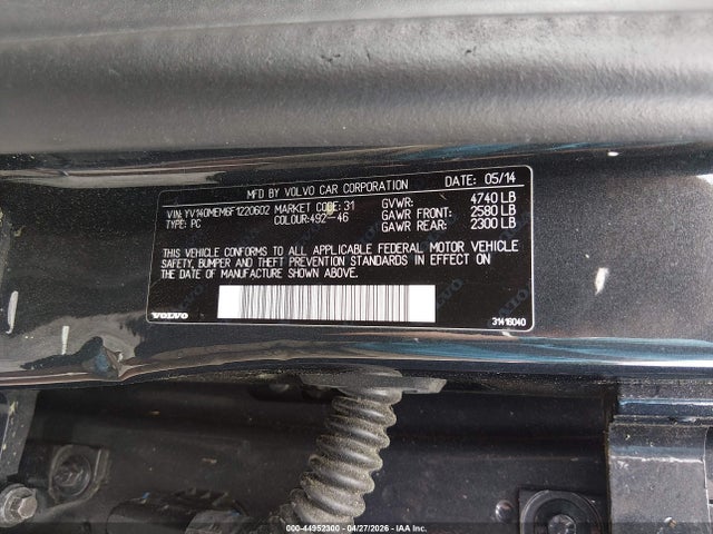 Volvo V60 T5 Platinum