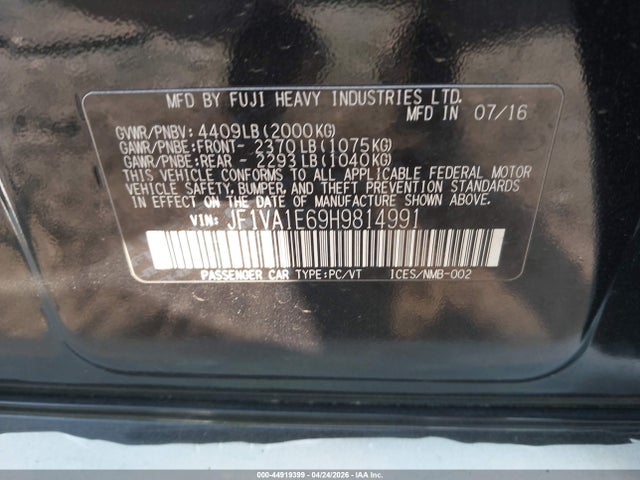 Subaru WRX Premium