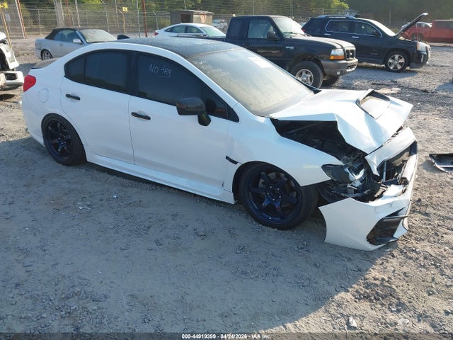 Salvage Subaru WRX Image