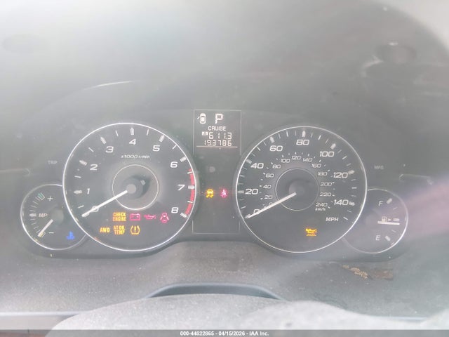 Subaru Outback 2.5i Limited