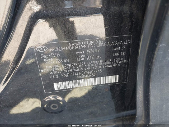 Hyundai ELANTRA Se