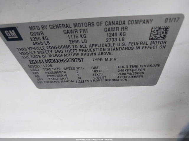 GMC Terrain Sle-1