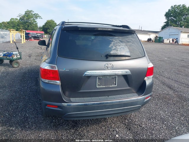 Toyota Highlander Se V6