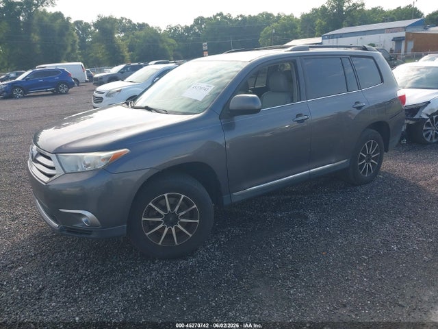 Toyota Highlander Se V6