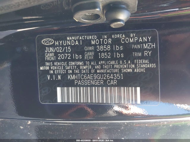 Hyundai VELOSTER Turbo