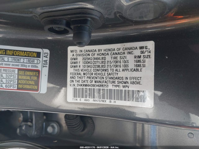 Honda CR-V Lx