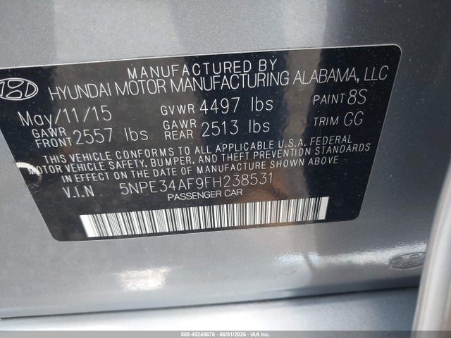 Hyundai SONATA Sport
