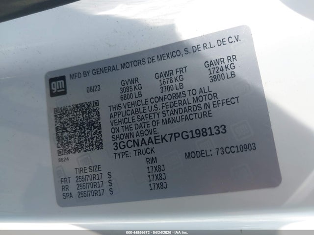 Chevrolet Silverado 1500 2wd  Long Bed Wt