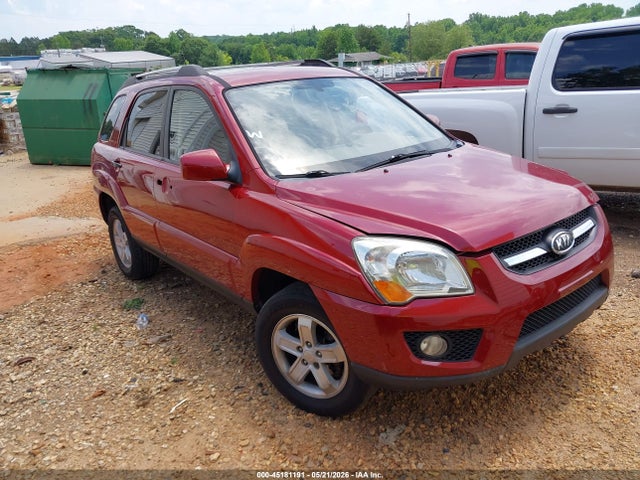 Salvage Kia Sportage Image