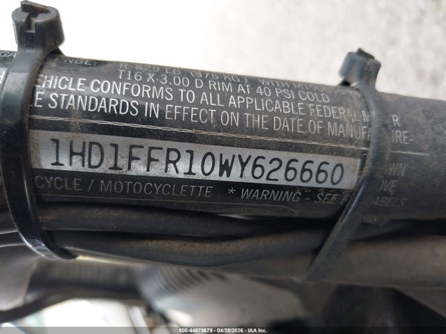 Harley-Davidson Flhtci