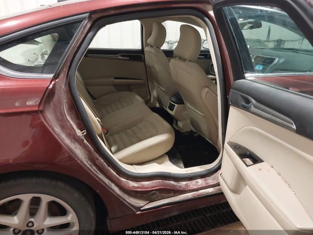 Ford Fusion Se