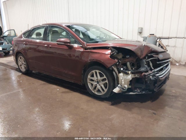 Salvage Ford Fusion Image