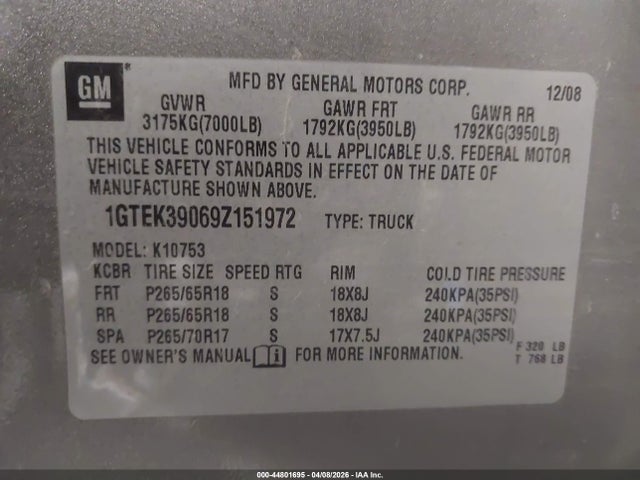 GMC Sierra 1500 Slt