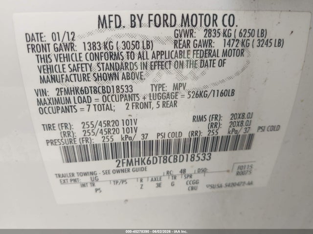 Ford Flex Limited