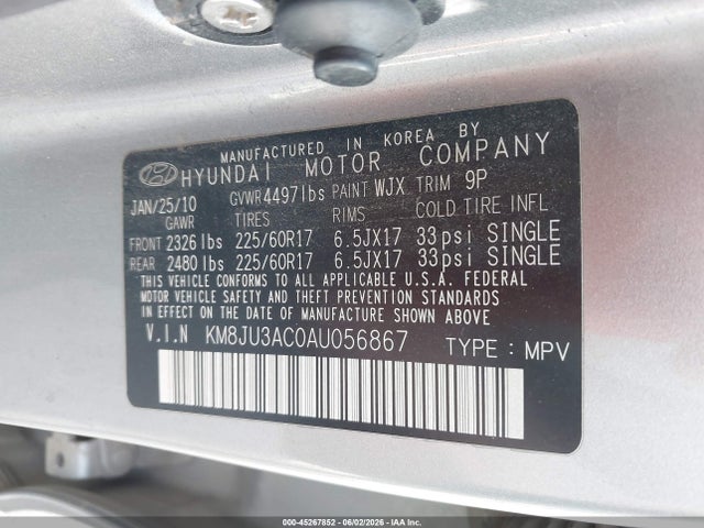 Hyundai TUCSON Gls