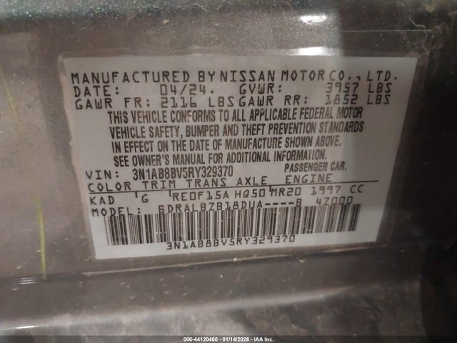 Nissan Sentra S