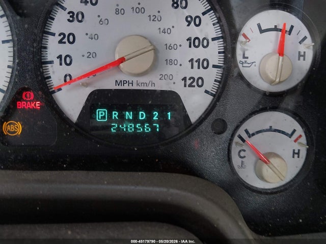 Dodge Ram 1500 Slt