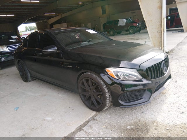 Salvage Mercedes-Benz C-Class Image