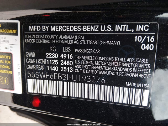 Mercedes-Benz C-Class 4matic