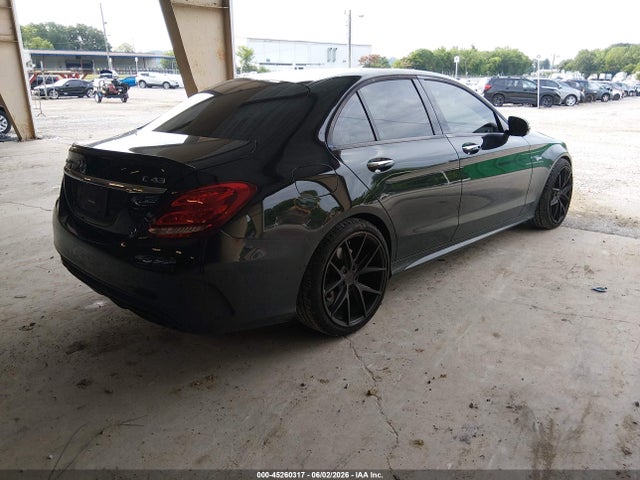 Mercedes-Benz C-Class 4matic