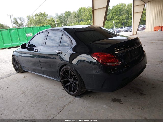Mercedes-Benz C-Class 4matic