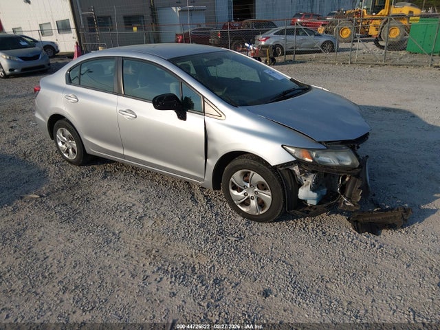 Salvage Honda Civic Image