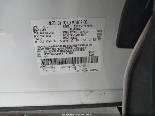 Ford Edge Titanium
