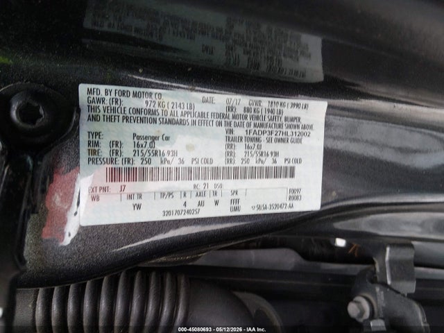 Ford Focus Se