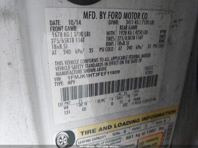 Ford Expedition Xlt