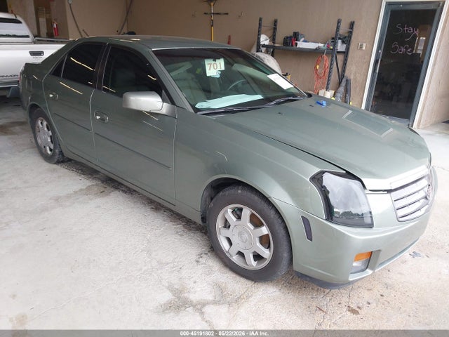 Salvage Cadillac CTS Image