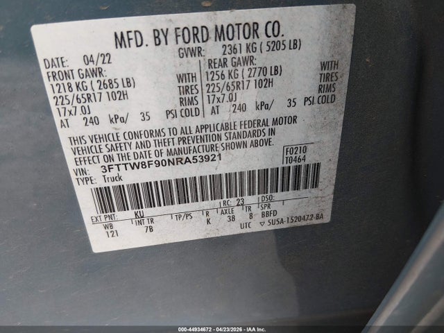 Ford Maverick Xlt