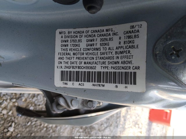 Honda Civic Ex