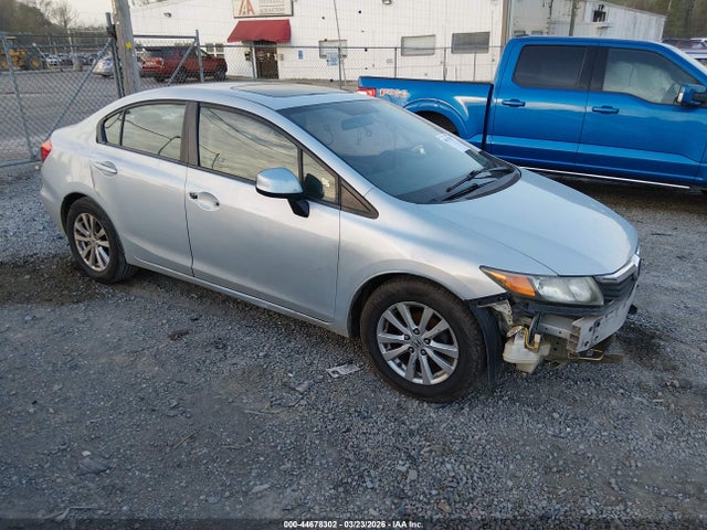 Salvage Honda Civic Image
