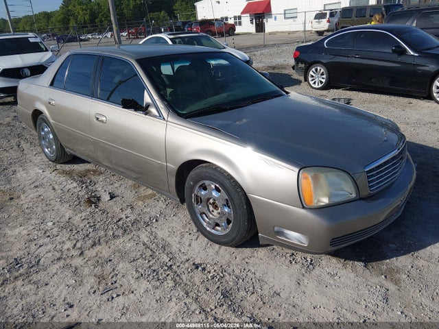 Salvage Cadillac DeVille Image