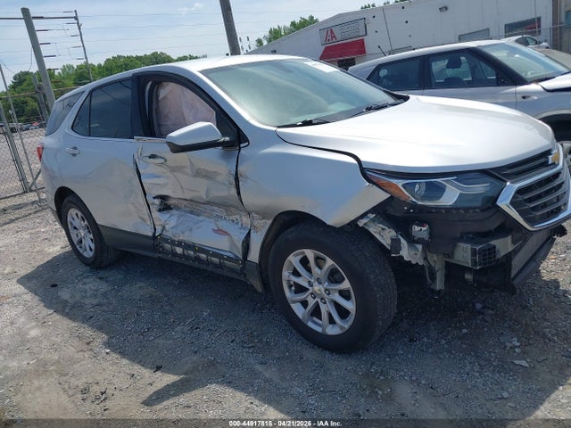 Salvage Chevrolet Equinox Image