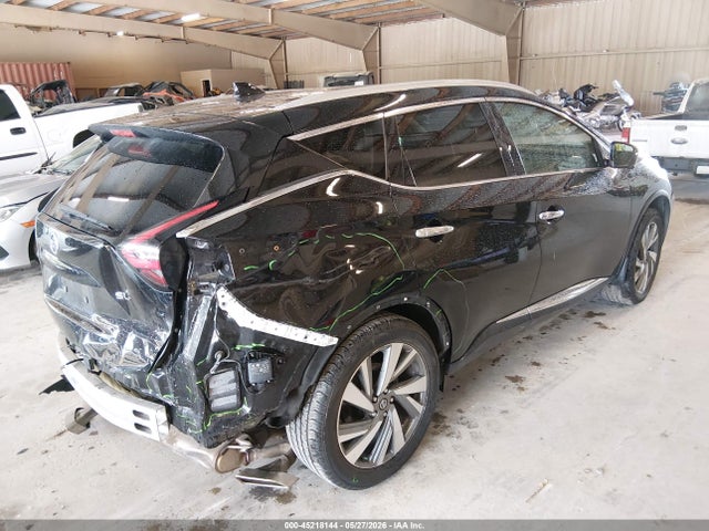 Nissan Murano Sl Fwd