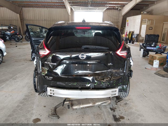 Nissan Murano Sl Fwd