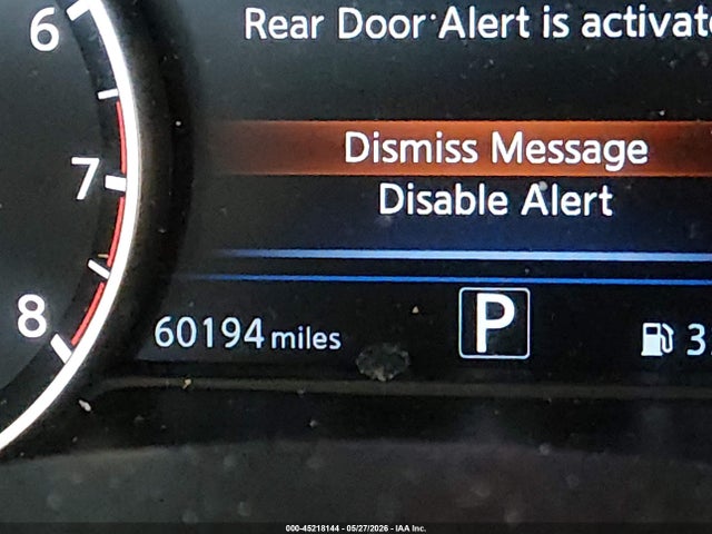 Nissan Murano Sl Fwd
